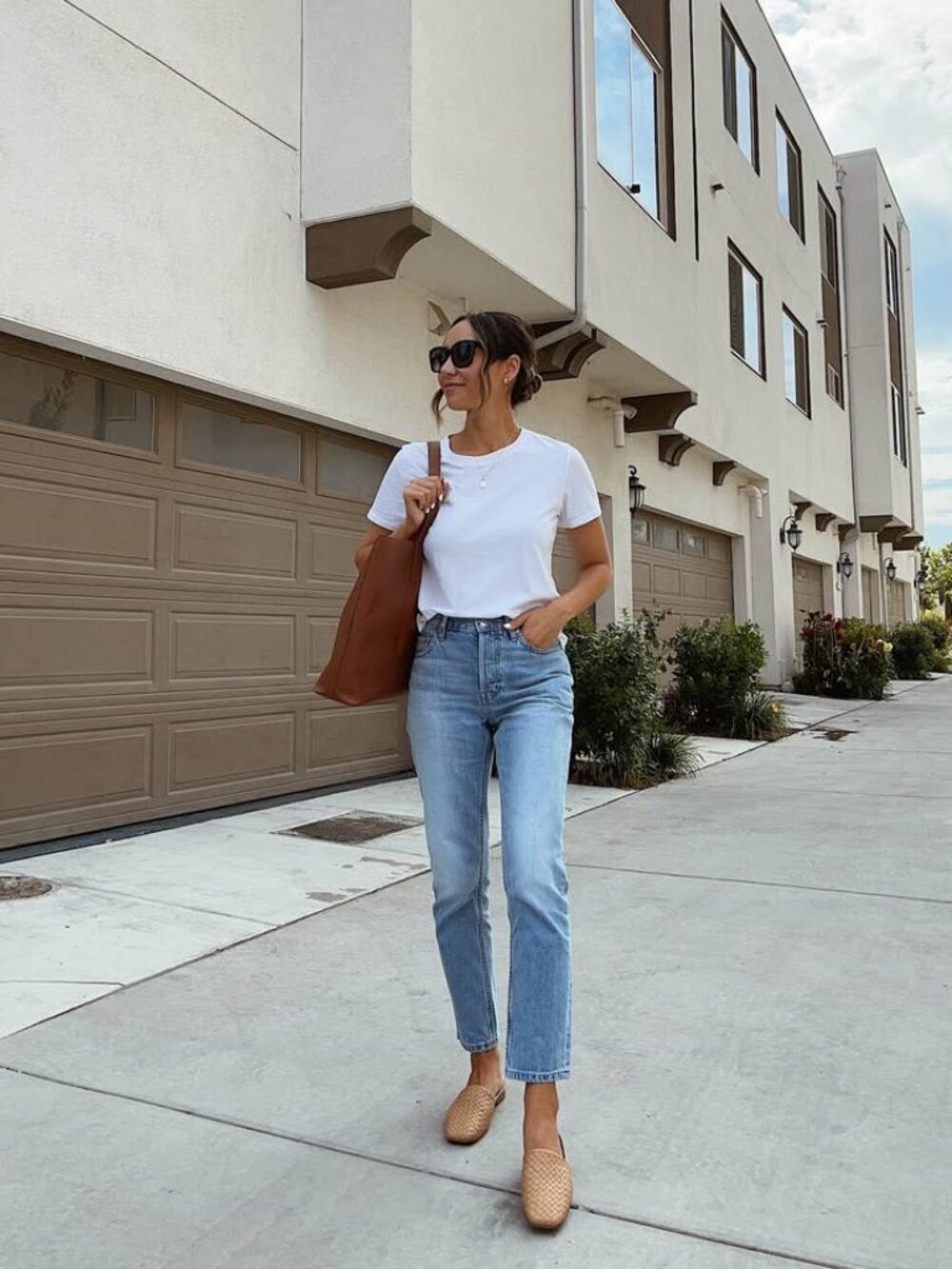 Everlane 90's Cheeky Jean size 26 Ankle